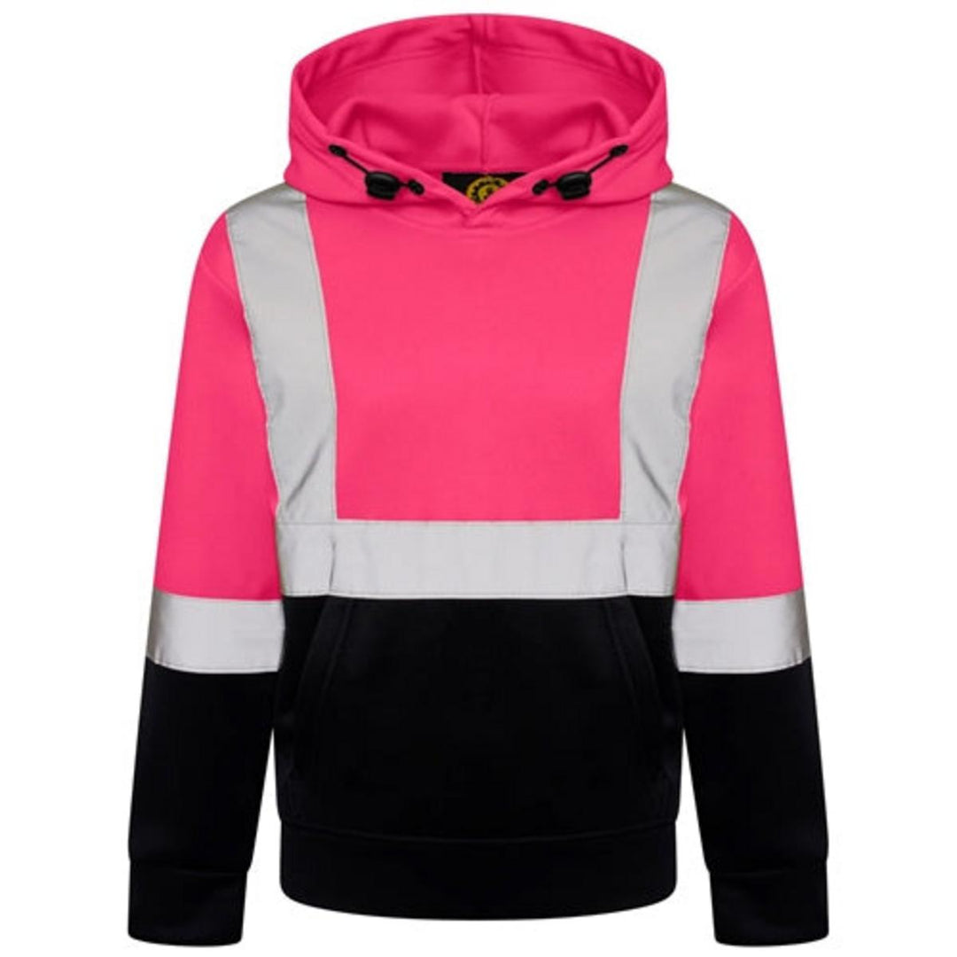 Aviator Kids Aviator AV001 Hi Vis Hoodie