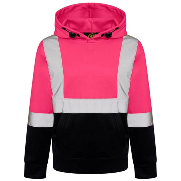 Aviator Kids Aviator AV001 Hi Vis Hoodie
