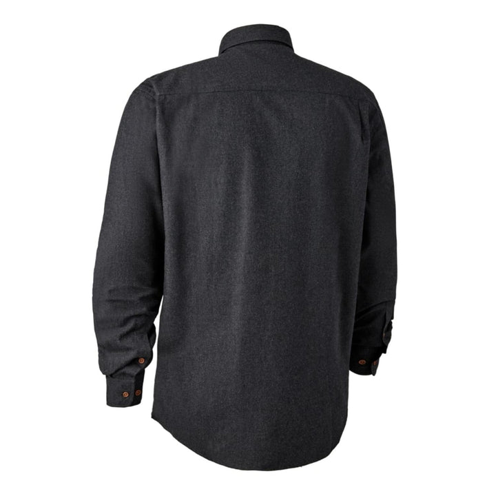 Deerhunter Liam Shirt Black Ink 51/52 Black - Hunting shirt breathable cotton for Men