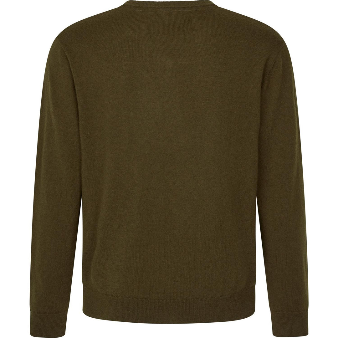 Seeland Pine V-Neck Pullover – view 4