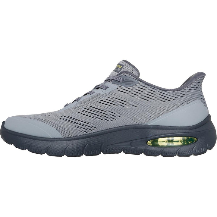 Skechers Skech-Air Summits Trainer Charcoal/Lime