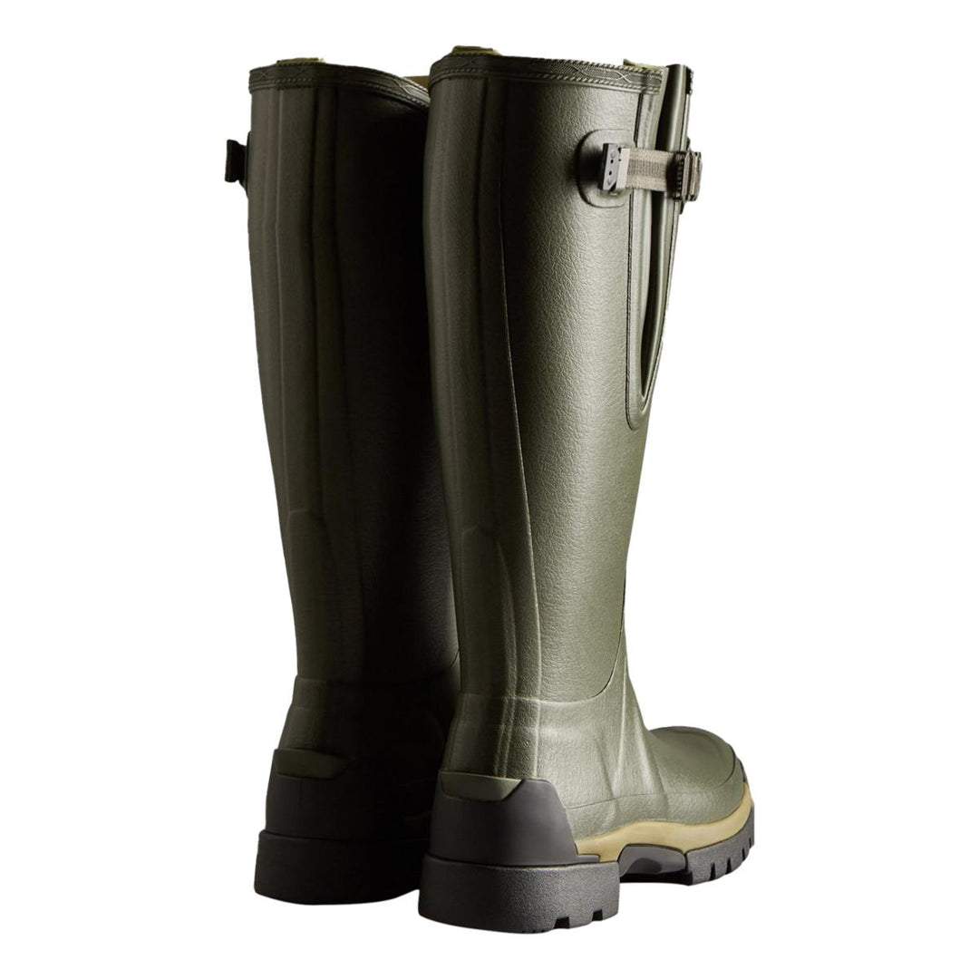 Hunter Balmoral Adjustable Neoprene Lined Wellington Dark – view 6