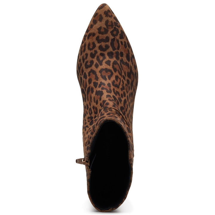 Nahla kitten heel boot Leopard