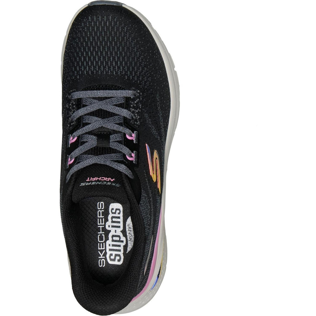 ARCH FIT 3.0 Black Mesh/Multi Trim