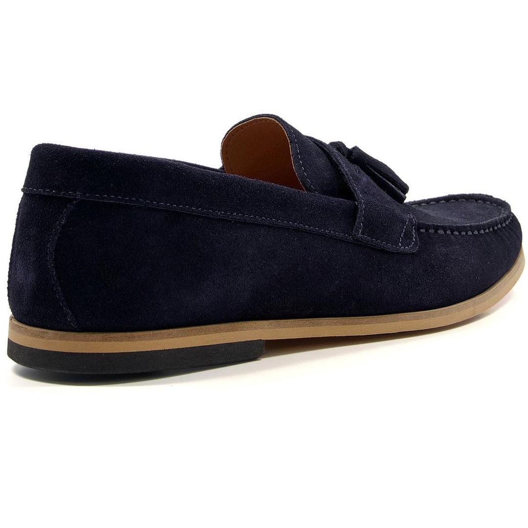 Dune Bart Slip On Shoe Navy