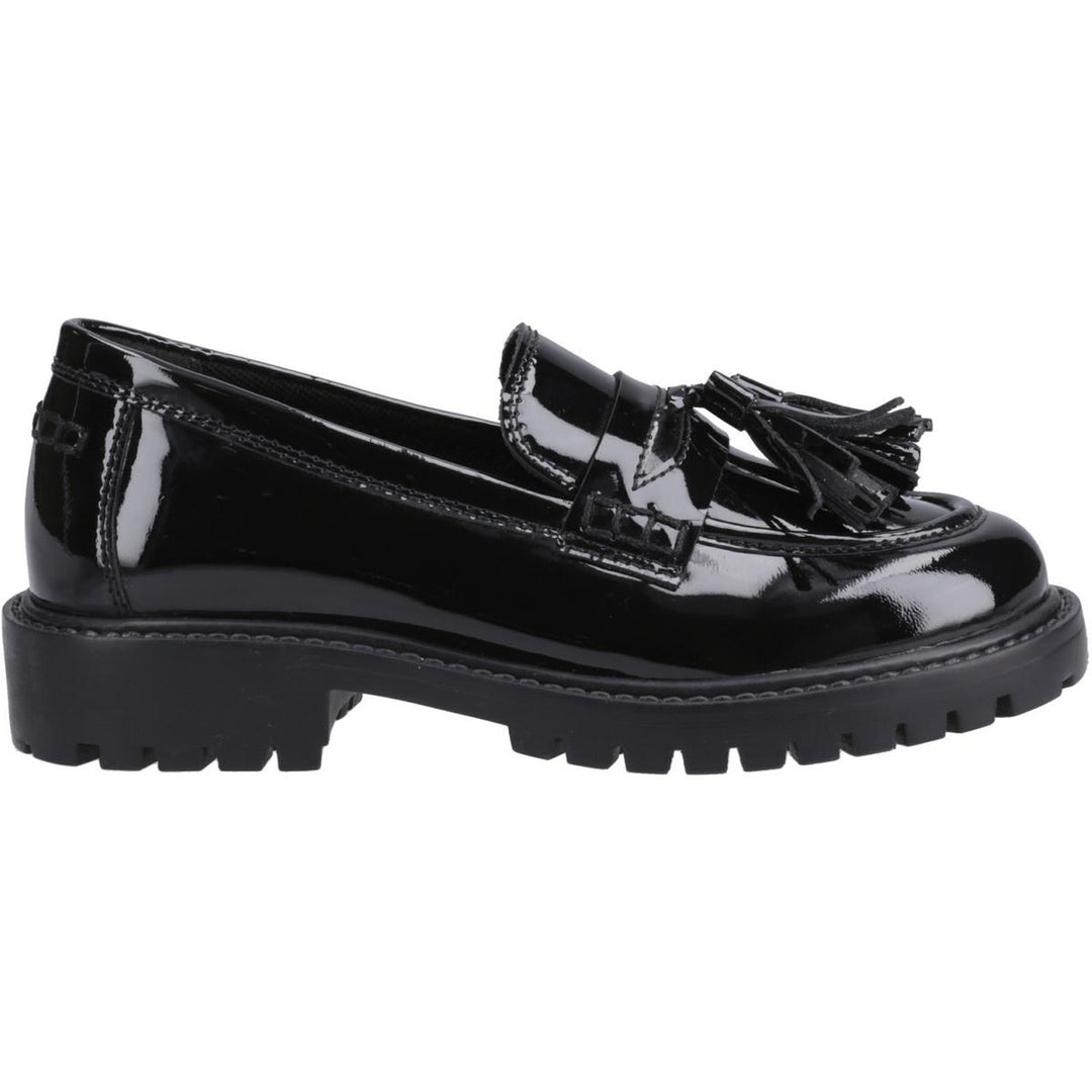 Hush Puppies Abigail Patent Senior Shoe – view 5