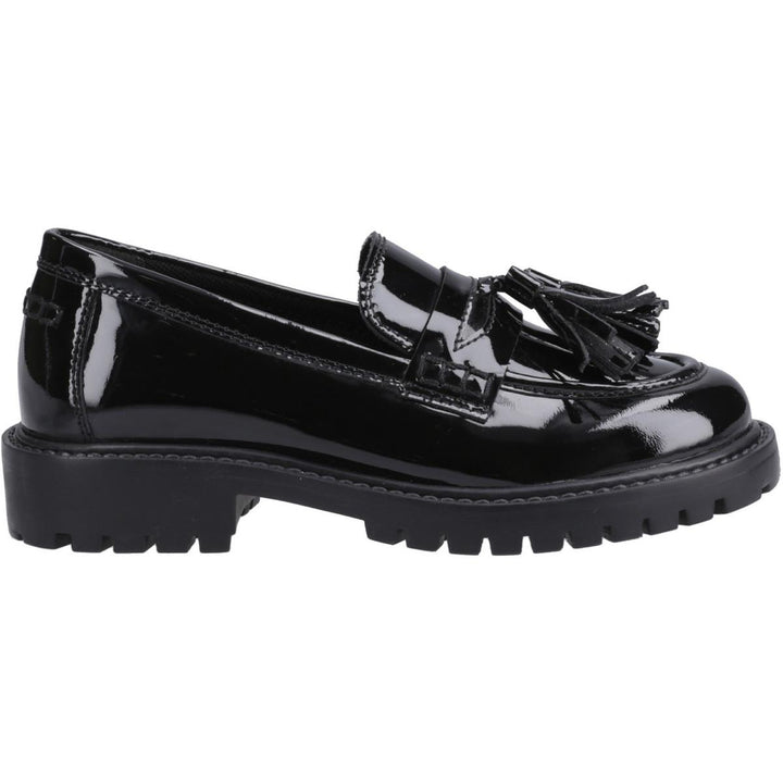 Hush Puppies Abigail Patent Senior Shoe – view 5