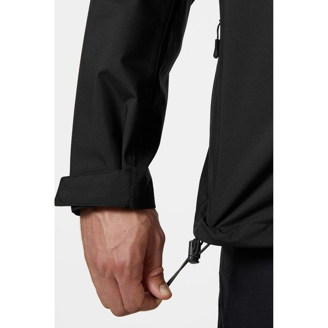 Helly Hansen Sport Crew Hooded Midlayer Sailing Jacket 2.0 Black