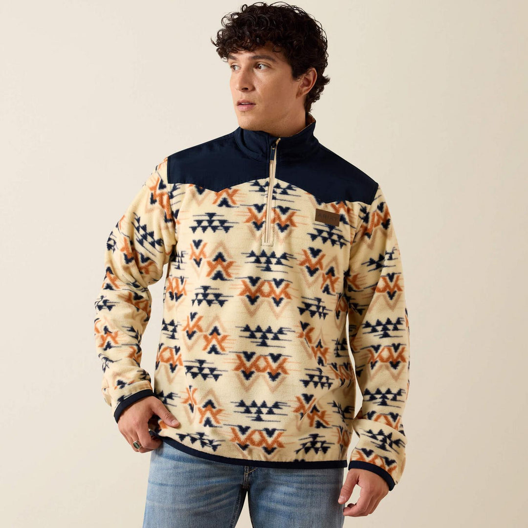 Ariat Mens Basis Fleece Pullover