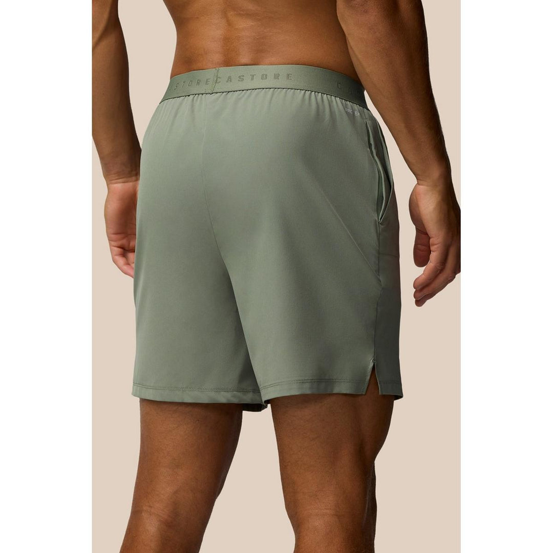 Castore Branded Elastic Shorts Thyme/Mint