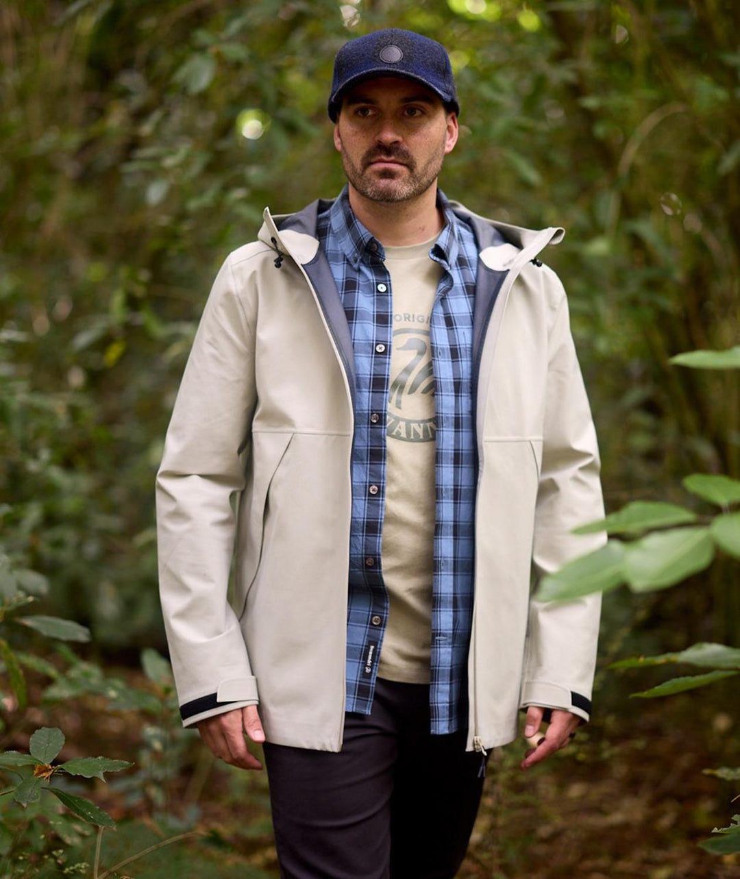 Swanndri Men's Swanson Rain Jacket