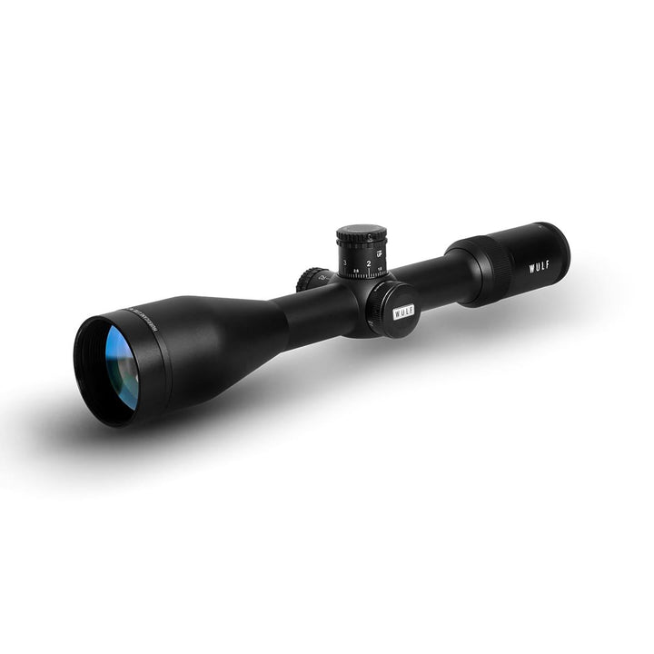 Wulf Wulf Hurricane Lite 4.5-18x50 Non Illuminated Half Mildot SF (30mm) Rifle Scope W/Rings