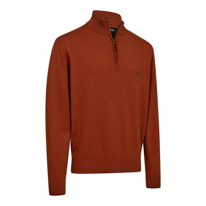 Deerhunter Harrington ½ Zip Knit Jumper