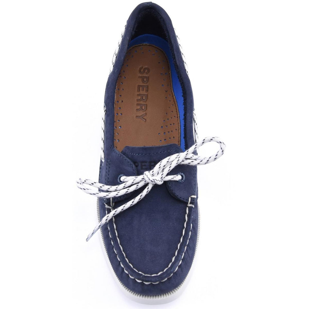 Sperry Authentic 1 Eye Boat Shoe Navy