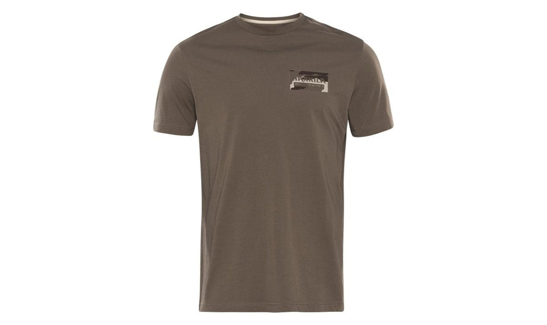 Core t-shirt Brown granite
