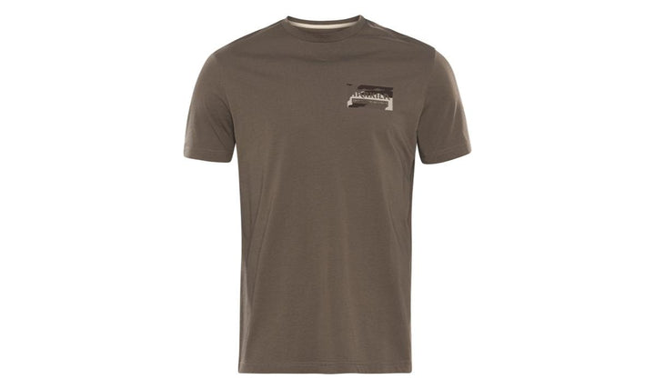 Core t-shirt Brown granite