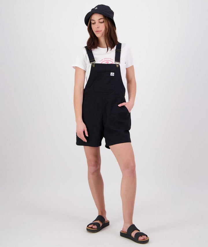 Swanndri Women's Brooklyn V2 Short Dungaree