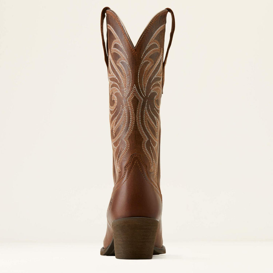 Ariat Ladies Heritage J Toe StretchFit Western Boot