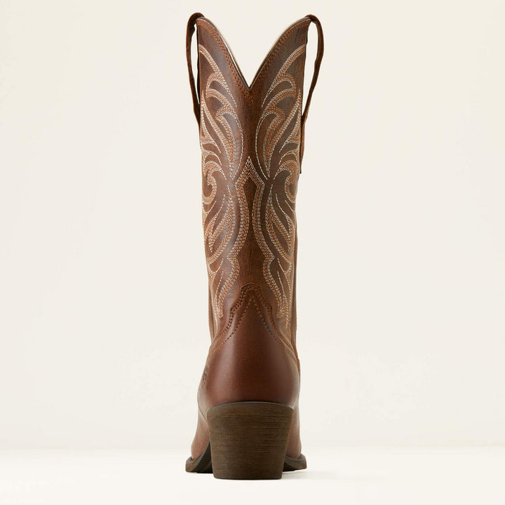 Ariat Ladies Heritage J Toe StretchFit Western Boot