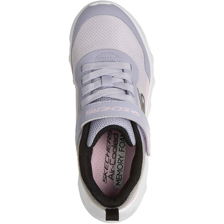Skechers Glide-Step Drift Trainers Lavender/Multi