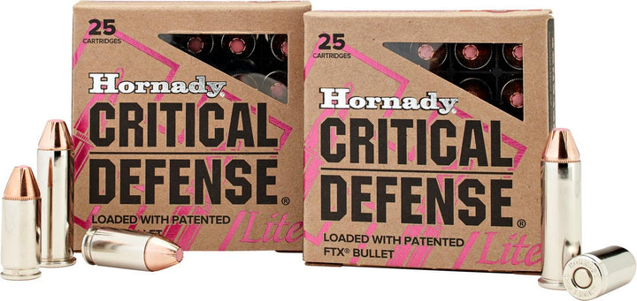 Hornady 9mm Luger 100gr FTX Ammunition – view 3