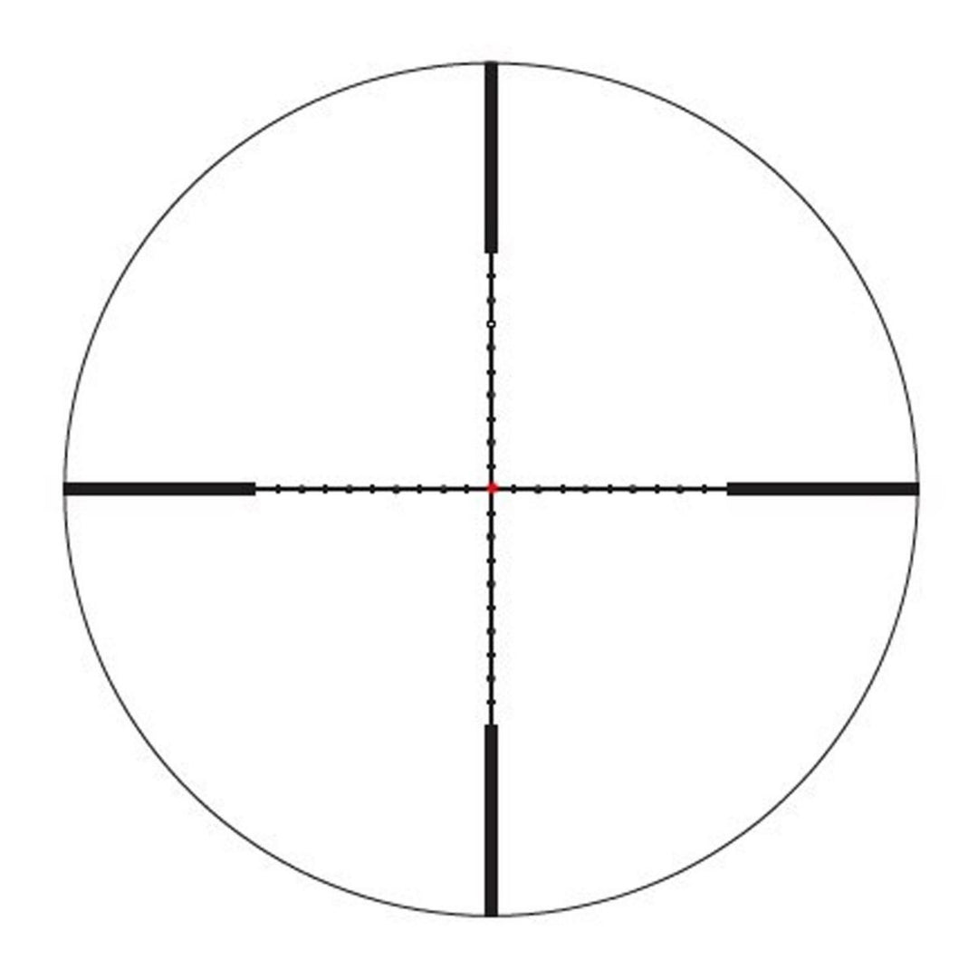 Delta Titanium HD 4-24x50 SFP IR MIL Rifle Scope