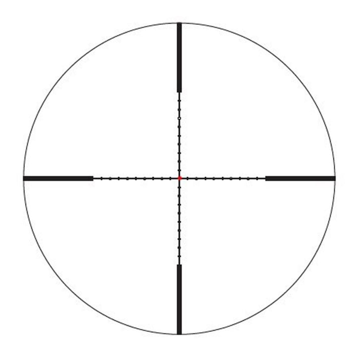 Delta Titanium HD 4-24x50 SFP IR MIL Rifle Scope