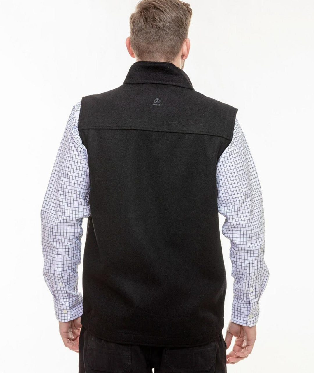 Swanndri Men's Saddleback Wool Gilet