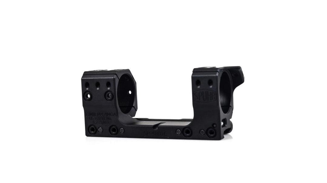 Spuhr ISMS 34mm 44 MOA (30mm High) Picatinny One Piece Mount