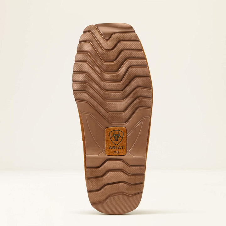 Ariat Ladies Jackie Square Toe Slipper Chstnt