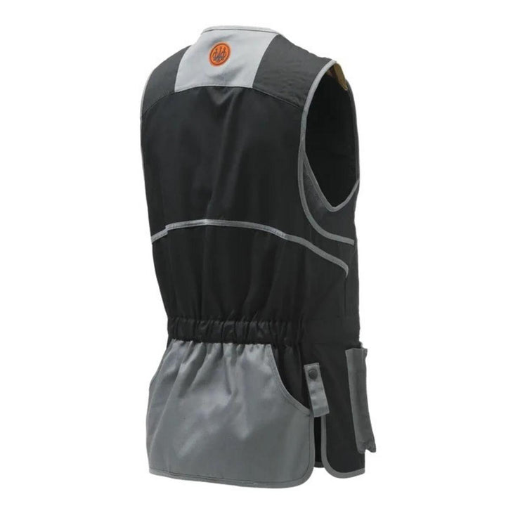 Beretta TRAP COTTON VEST Black &