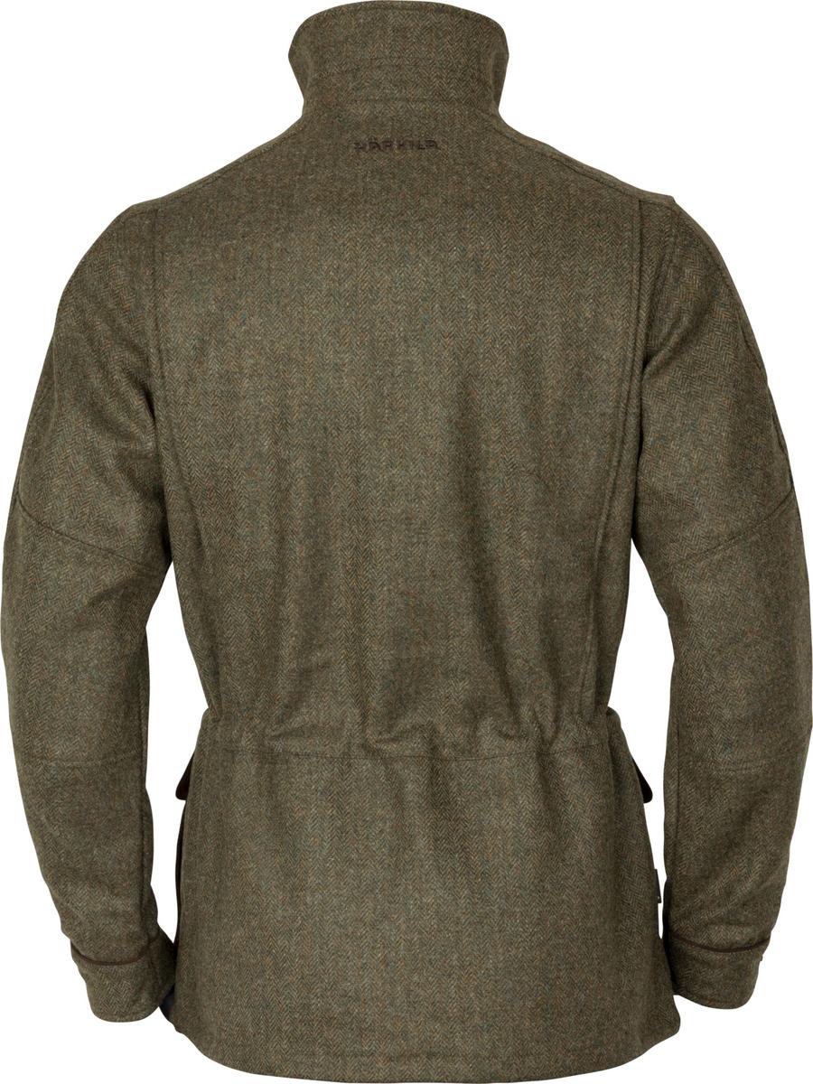 Harkila Kenmore GTX jacket Forest green/Herringbone – view 2