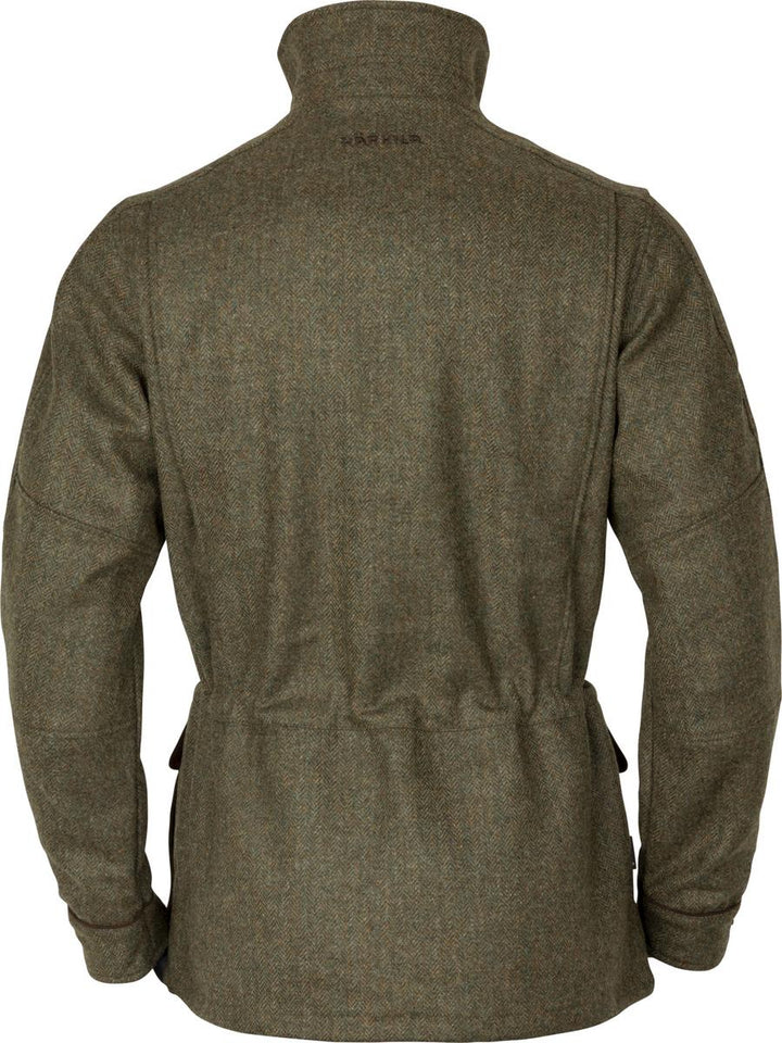 Harkila Kenmore GTX jacket Forest green/Herringbone – view 2