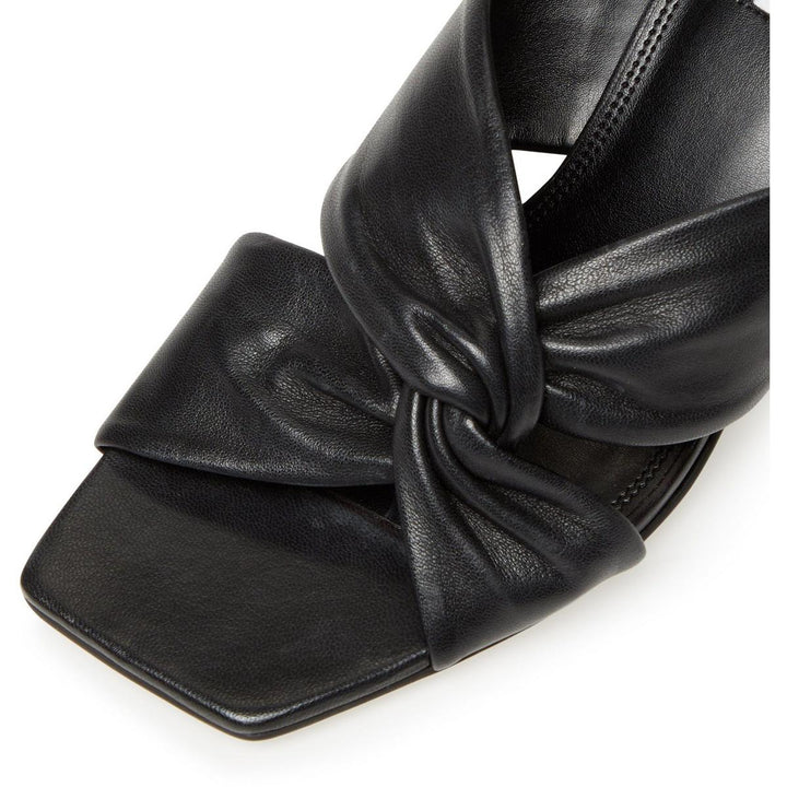 Dune Magnet Sandal Black