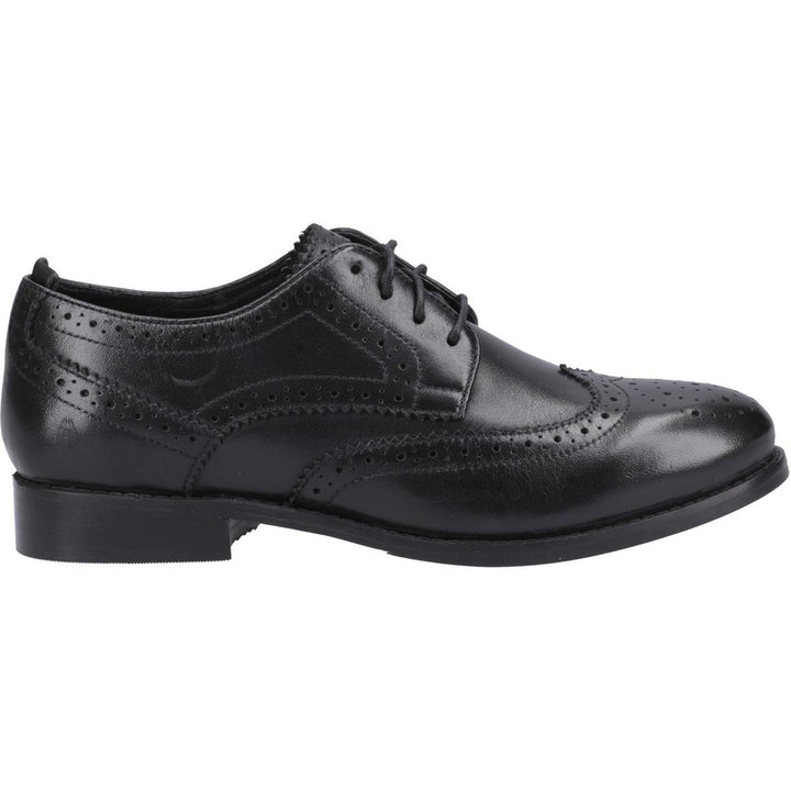 Hush Puppies Natalia Brogue Black/Black – view 5