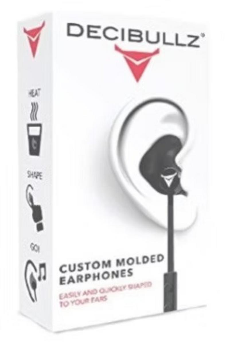 Decibullz Custom Molded Contour headphones