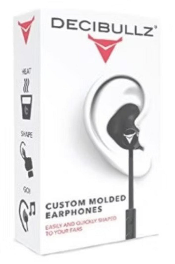 Decibullz Custom Molded Contour headphones