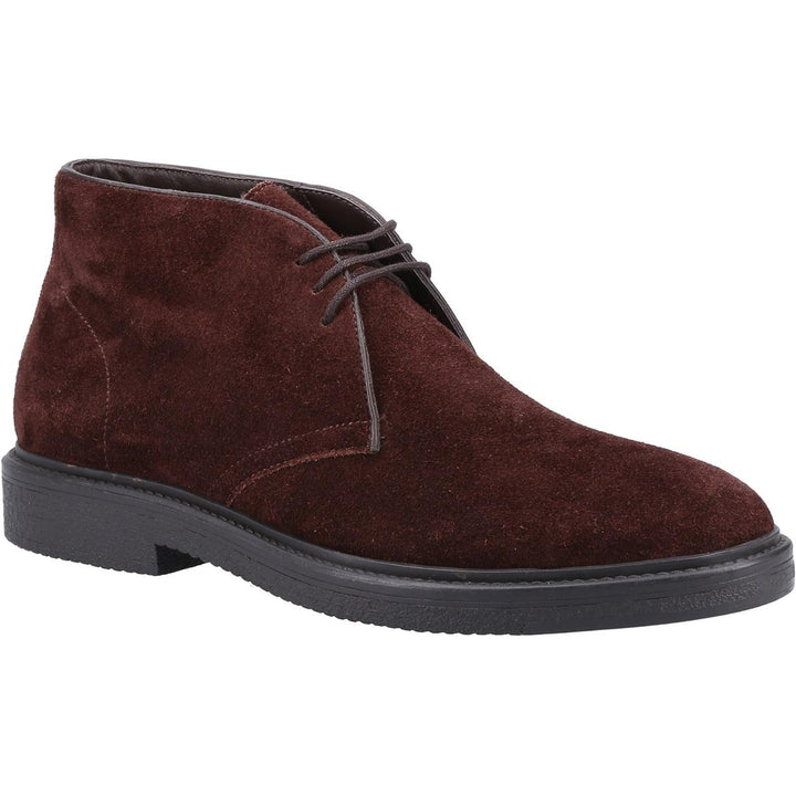 Cotswold Bradford Suede Shoe Brown