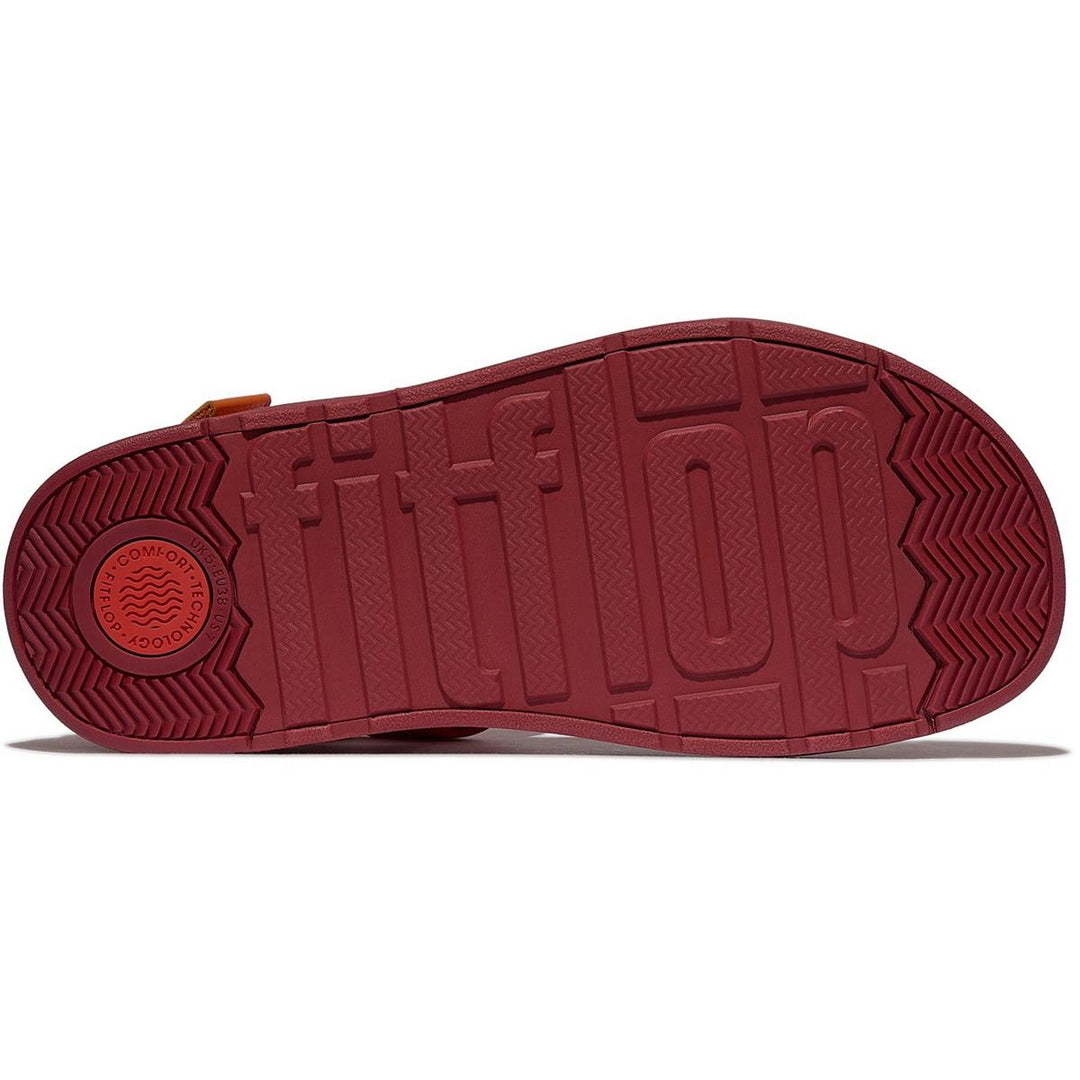 Fitflop Gen-FF T-Bar Sandal Red/Pink