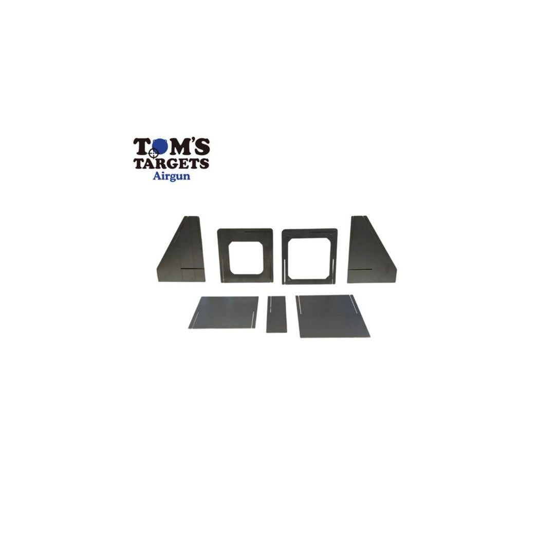 Tom's Targets Pellet Trap 3mm Airgun Targets - 3mm Mild Stee