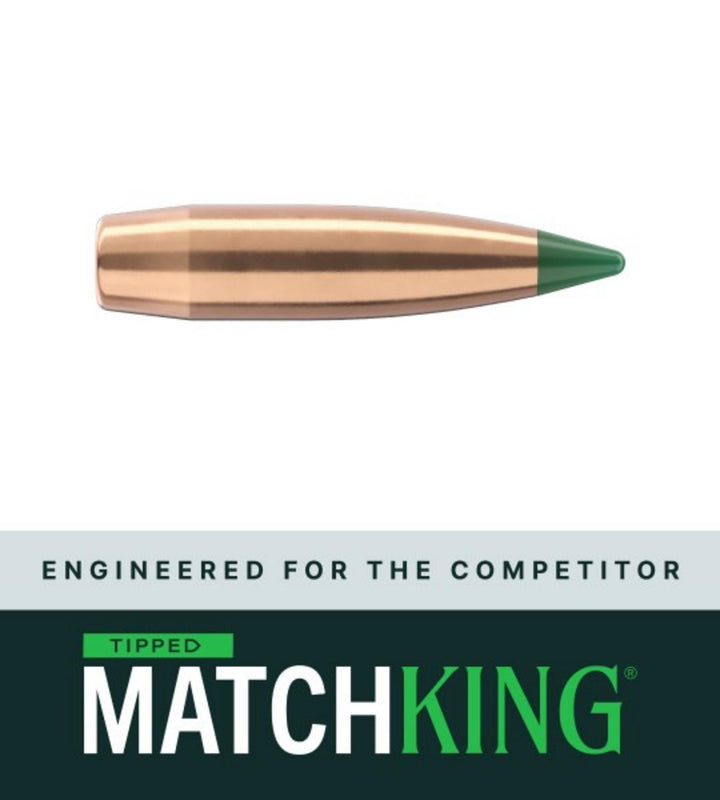 Sierra Tipped MatchKing .264 130gr Bullets Box 500 – view 2