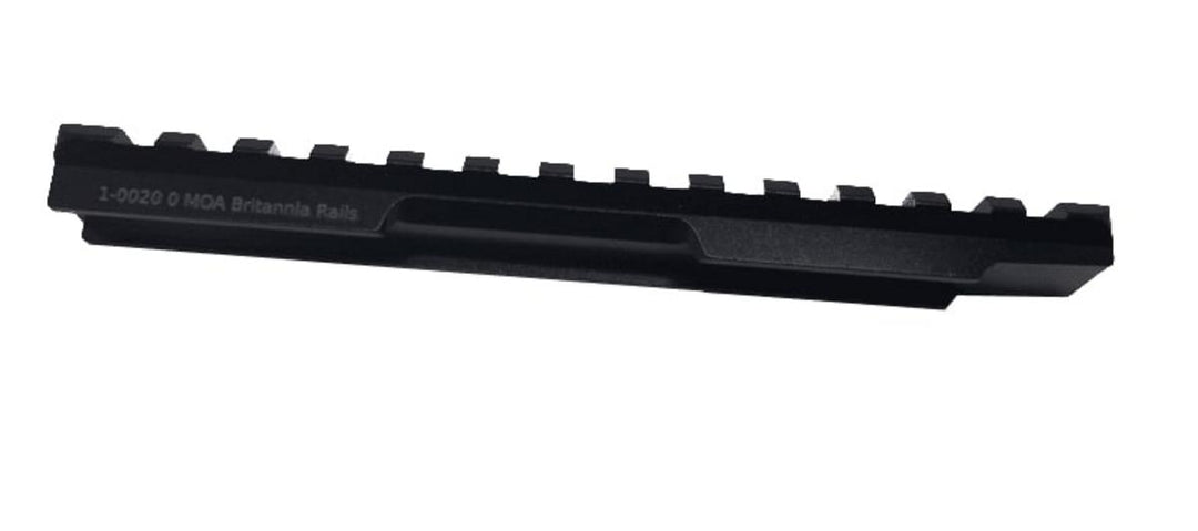 Britannia Rails Tikka T1X Standard Length Aluminium 0MOA