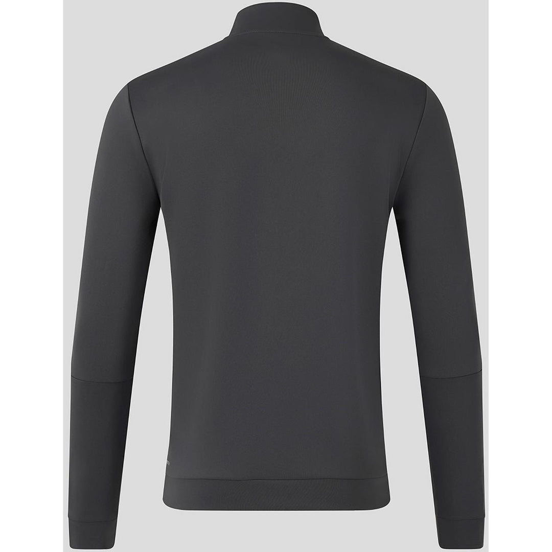 Castore FLEX 1/4 ZIP SWEATSHIRT CASTORE GUNMETAL/CASTORE