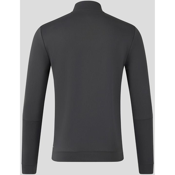 Castore FLEX 1/4 ZIP SWEATSHIRT CASTORE GUNMETAL/CASTORE