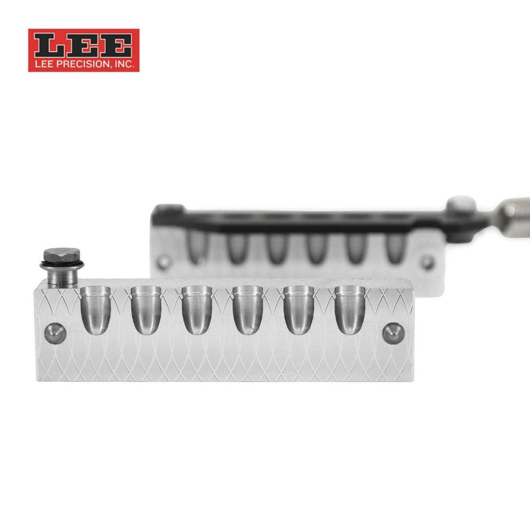 Lee Precision 6 Cavity Bullet Mould 356-125-2R, .356 125gr RN