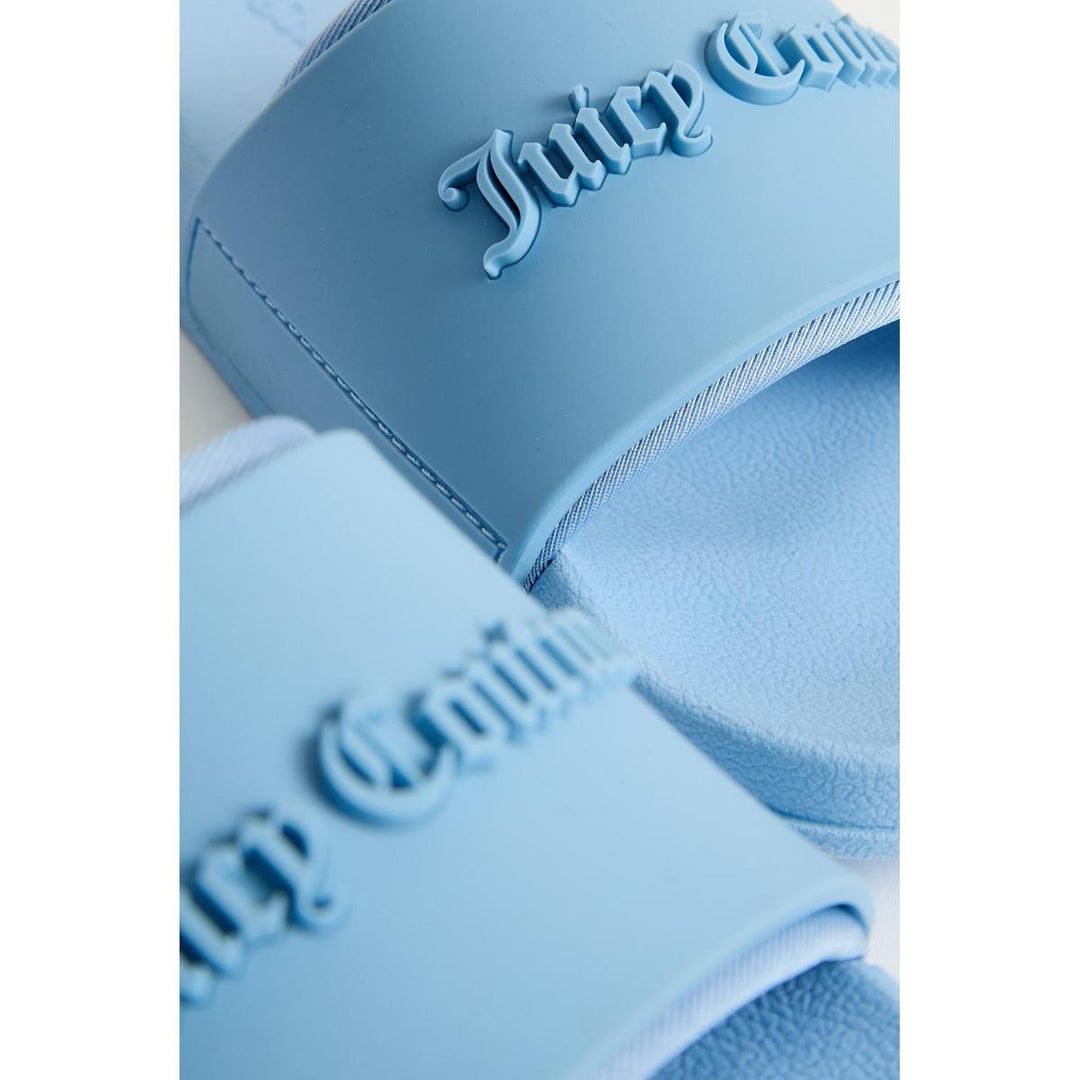 Juicy Couture Embossed Slider Dusk