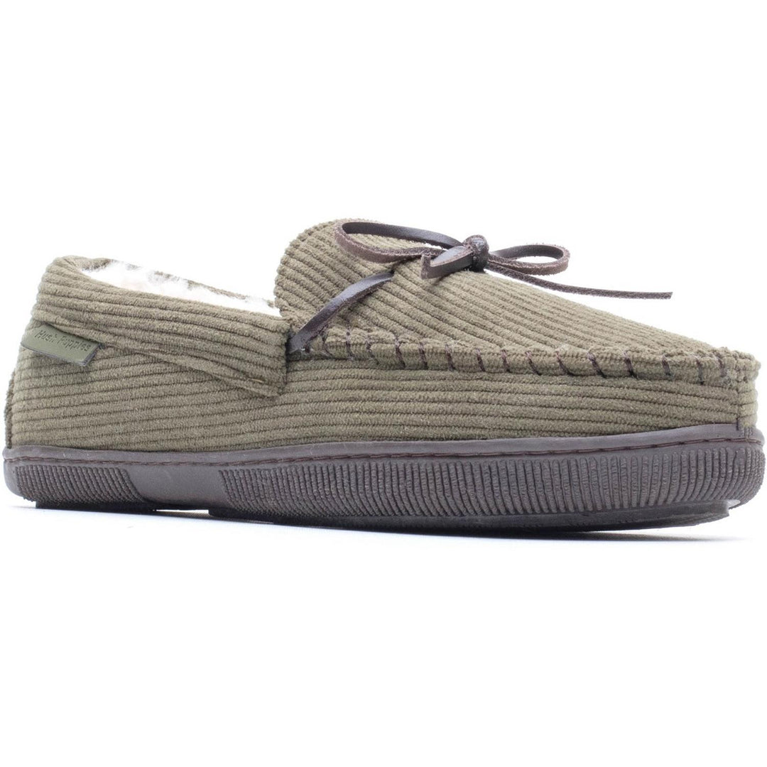 Ace Cord Slipper KHAKI