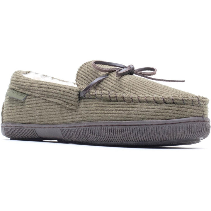 Ace Cord Slipper KHAKI
