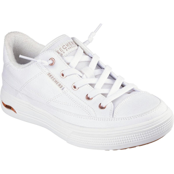 Skechers Arch Fit Arcade - Meet Ya There Trainers White