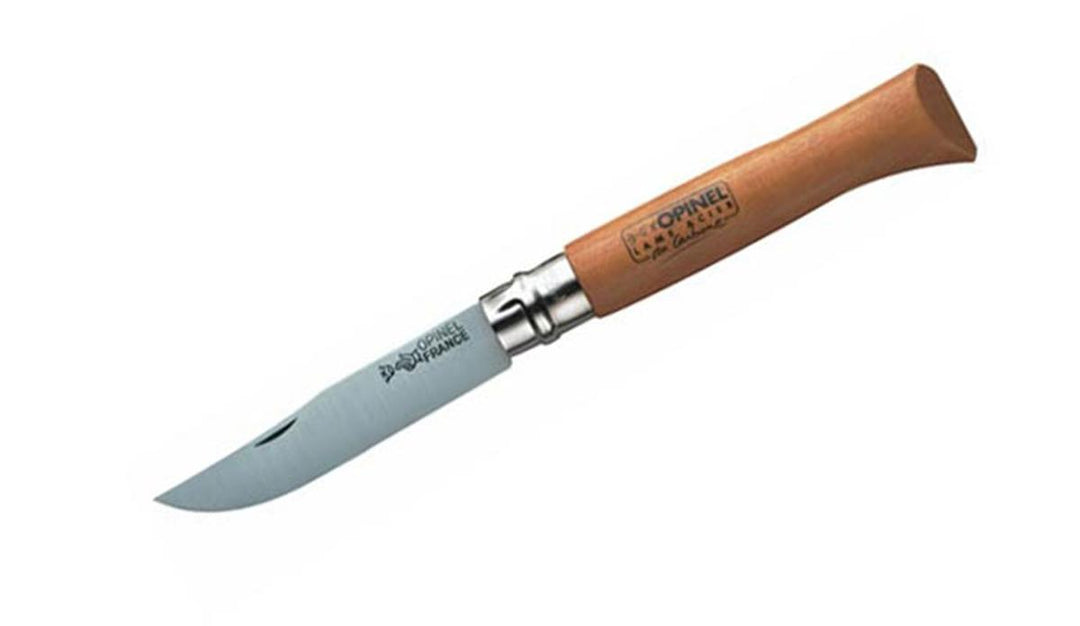 Opinel No.7 Carbon Steel Folding Locking Knife